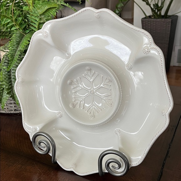 Juliska Chip and Dip Serving Dish - Picture 2 of 8